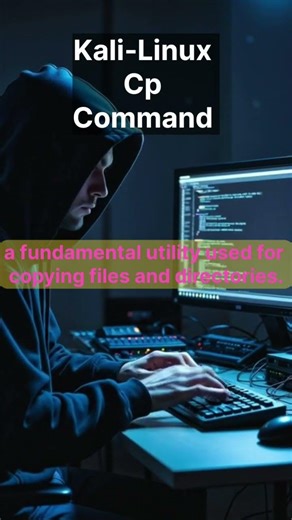 Hacker banna hai? Pehle ye command sikho!" copy folder 📂 #KaliLinux #KaliLinuxcommand #KaliLinuxtool