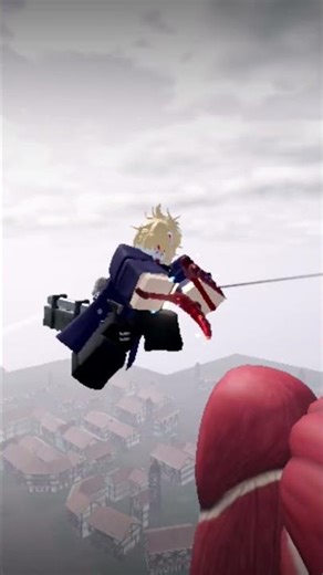animasi ATTACK ON TITAN REVOLUSION