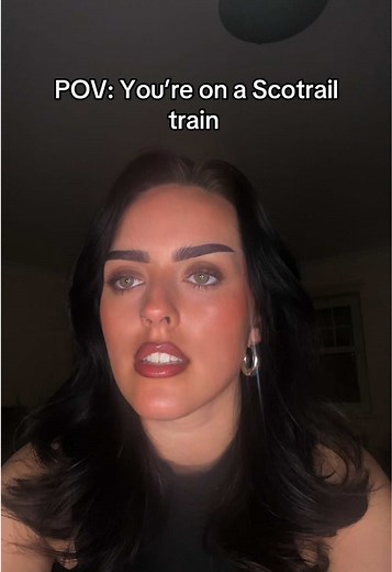 Scotrail Announcement Parody: Platform 7 Service to Cathcart