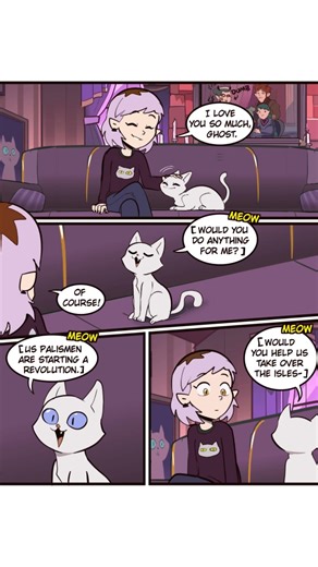 😂Amity and Ghost are STARTING A REVOLUTION #huntertoh #theowlhouse #toh #moringmark #owlhousecomic