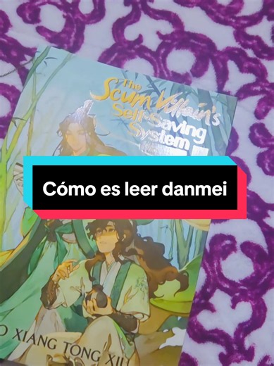 Cómo es leer danmei: sentir que no avanzas aunque son largos