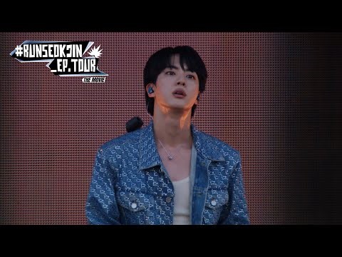진 (Jin) 'RUNSEOKJIN_EP.TOUR' THE MOVIE Visualizer