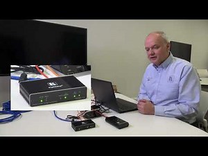 Kramer VS-21DT and VS-21DTP 2x1 HDMI to HDBaseT Auto Switcher