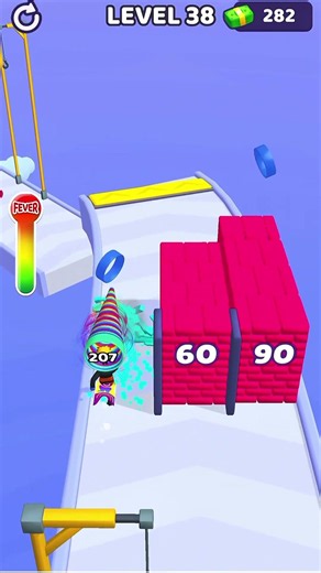 🔥 Layer Man Run Lvl.38 - From 1 Layer To 999 Layers! #shorts #layermanrun #games #gaming