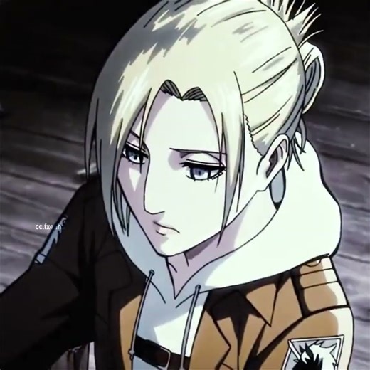 My favourite aot female character with hange ofccc