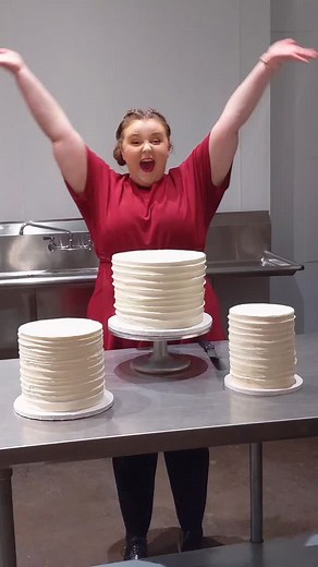 Dancing thru life!! 🕺🏼💚💖🕺🏼 Throughout every kitchen, venue, every era, size, age, and every cake infused with the joy of dancing through life! That is the goal! 🥳 Is there anything a dance party can't improve!? #dancingthroughlife #dancingbaker #dancingchef #CakeDecorating #wicked | Sweet Kate Bakery