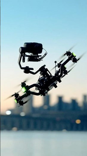 Would You Try This Aerial Setup? 🔥 SDR Transmission + RS 3 Pro + FPV