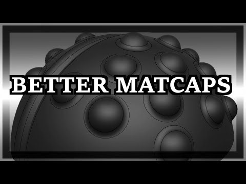 Plasticity - Better Matcaps