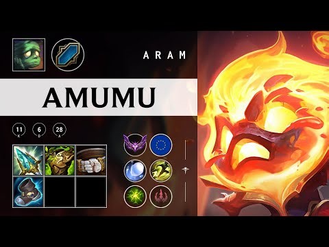 Amumu ARAM - EUW Master Patch 25.23