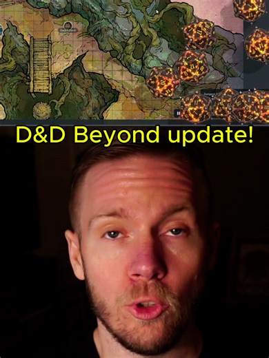 A new DnD Beyond update adds shared dice! Dungeons & Dragons players, what do you think? #dungeonsanddragons #dnd5e #dndbeyond #dungeonmasterlife #dndtiktok