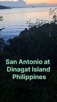 San Antonio at Dinagat Island Philippines