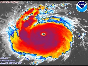23 years since Hurricane Andrew