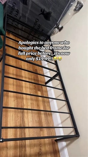 Affordable Bed Frame with Storage Solutions