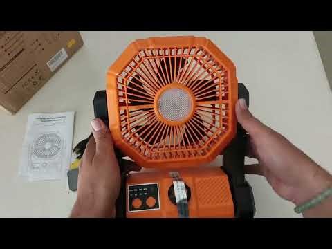 2000Mah rechargeable Portable Fan | best portable fan | portable fan rechargeable