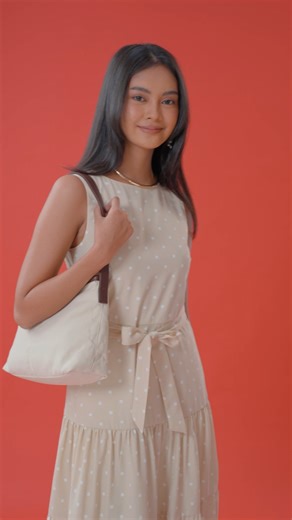 Polka dots that feel timeless, easy, and just right.​ Explore the full collection at formeclothing.com or find it in stores nationwide.​ #ForMe #ForMeClothing | ForMe