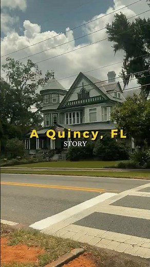 Quincy Florida Historic Walking Tours #sayanythingpodcast