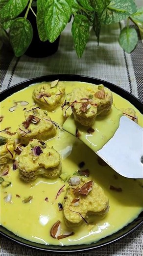 🍞💛 Rasmalai Bread Recipe | Instant Indian Dessert 🤯