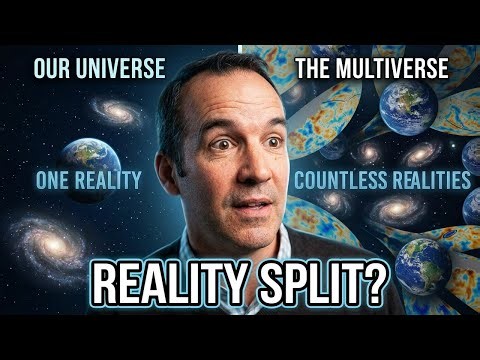 The Multiverse Is Real ? New Quantum Physics Evidence Explained