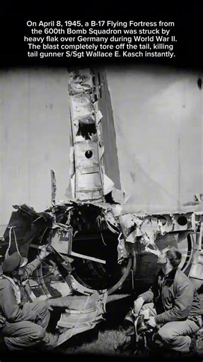 Flying Without a Tail 😨✈️ | B-17 Miracle 1945