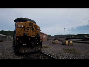 AC4400CW Introduction - CSX Heavy Haul: Sand Patch Grade - GE AC4400CW CSX - Train Sim World 4
