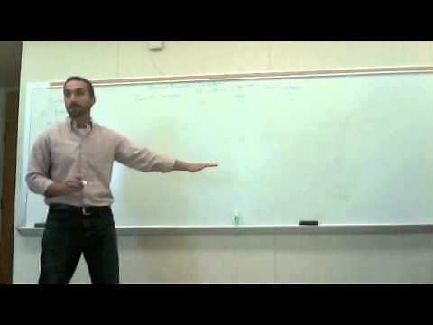 Formal Outline (Informative Speech) (Part 1)