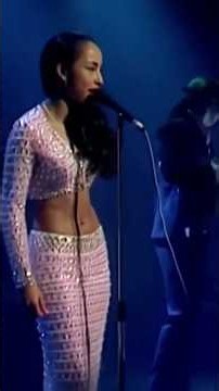 Sade sings her iconic song No Ordinary Love "Most popular UK Female Artiste on CuteTimster"
