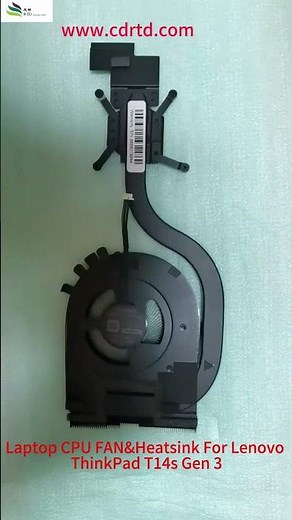 For Lenovo ThinkPad T14s Gen 3 fan module replacement? #laptopfan#replacement