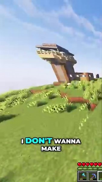 Minecraft Base Defense Strategy!