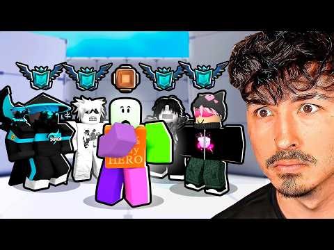 5 ARCHNEMESIS vs 1 SECRET BRONZE in Roblox Rivals