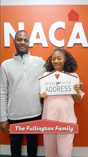 🏡 The Fullingtons are officially homeowners with NACA.