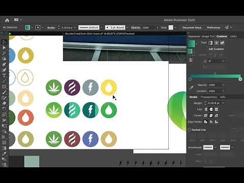 Gradient tool in Adobe Illustrator not working
