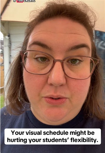 Improving Student Flexibility with a Visual Schedule