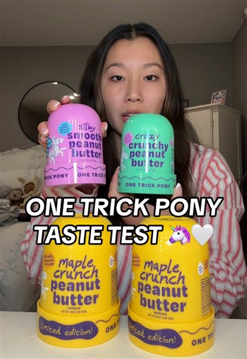 One Trick Pony Maple Crunch Peanut Butter Review