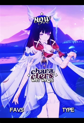 Exploring Genshin Impact Wing Characters