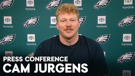 Cam Jurgens Press Conference: April 21, 2025