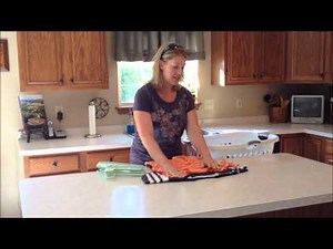 Laundry Shortcut: Hanging Clothes Made Easy