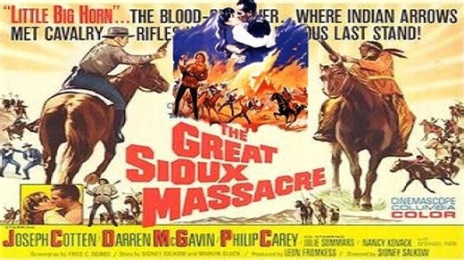 The Great Sioux Massacre (1965) HD Ελληνικούς υπότιτλους