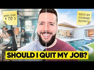 How To Build A Successful Cleaning Business While Working 9 To 5