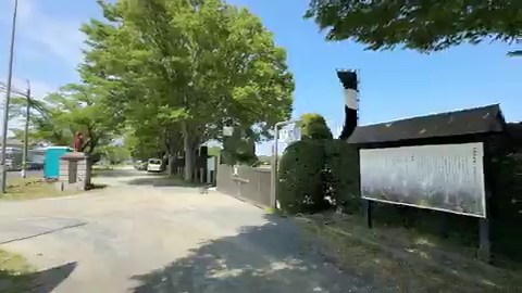 雲雀ヶ原祭場地に胴白旗が設置されました🚩街中にも指旗が掲げられ、いよいよ #相馬野馬追2026 が目の前まで来ています！