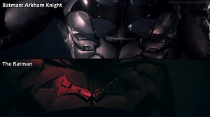 63K views · 1.4K reactions | Batman: Arkham Knight Batsuit vs Robert Pattinson's Batman costume #TheBatman | Batman Arkham News | Facebook