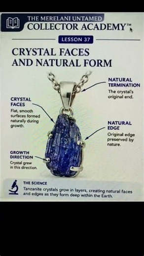 Why Natural Crystal Faces Matter