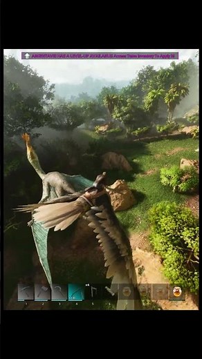 TRAP & TAME Quetzals using BEE HONEY! ASA #arksurvivalascended #arkshorts #gaming