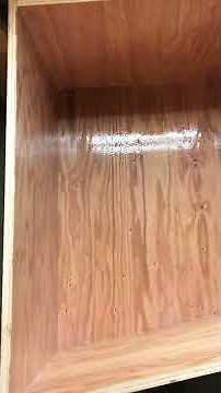 Minwax Polycrylic finished