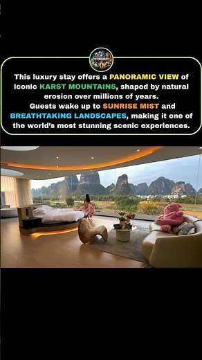 Waking Up to This View Every Day 😍🏔️ | Dream Hotel Stay