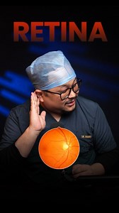 You have a blind spot in your eye — and it’s NORMAL 👁 It exists where the optic nerve exits the retina, so no image can form there. Your brain and other eye cover it perfectly — that’s why you never notice it #BlindSpot #EyeScience #visionfacts | Dr. Bhanu Pangtey, Retina Surgeon