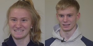 Oceanside’s Ripley twins finish outstanding wrestling careers