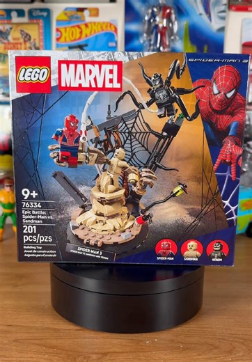 LEGO 76334 - Spider-Man 3 Epic Moment Collection Review
