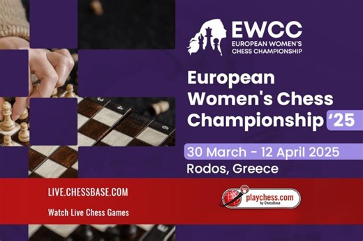 European Women's Chess Championship - Live
