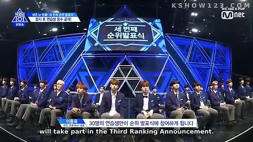 Produce X 101 Episode 11 Engsub Part 1