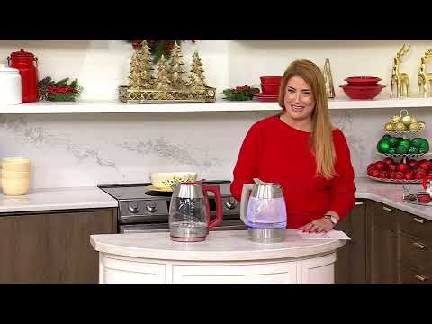 Good Housekeeping 1.8-qt Electric Kettle on QVC